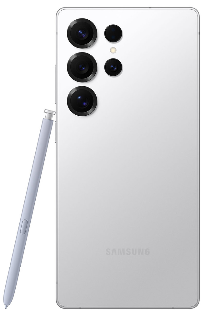 Samsung Galaxy S25 Ultra Unlocked Cell Phone 5G 512GB in Titanium Whitesilver