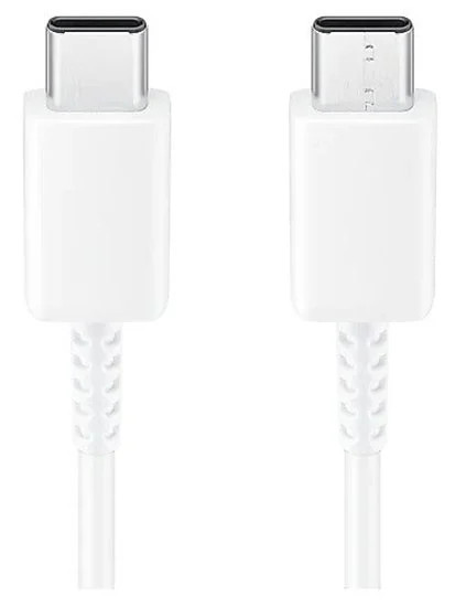 Samsung White USB-C To USB-C Cable