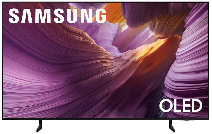 Samsung S85F OLED TV 55-Inch 4K Smart in Graphite Black