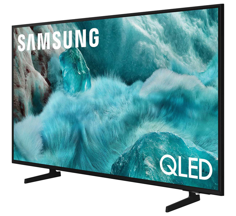 Samsung Q7F QLED TV 43-Inch 4K Smart in Black
