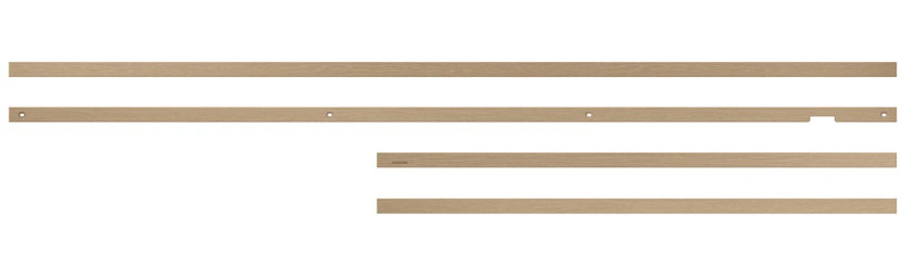 Samsung 2021 85 The Frame Customizable Bezel In Modern Teak