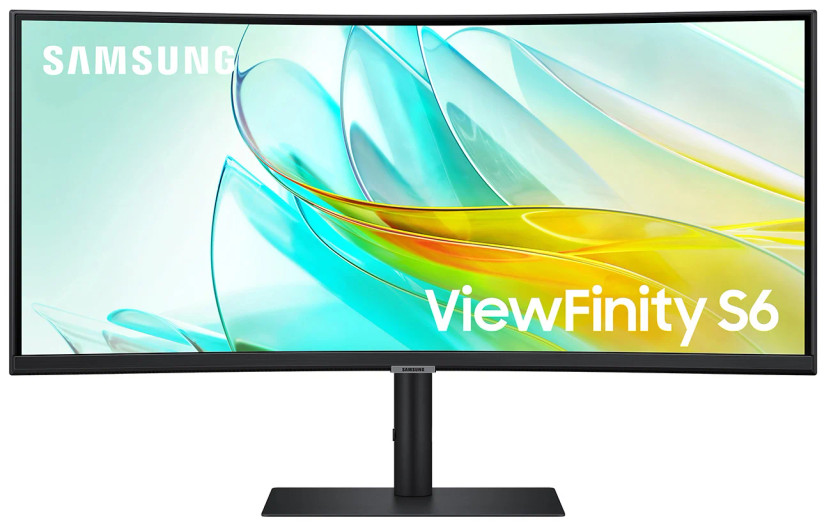 Samsung 34 ViewFinity S65UC Ultra-WQHD 100Hz AMD FreeSync Curved Monitor Black