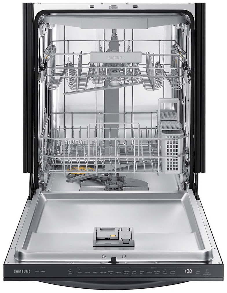 Samsung 46 dBA Smart Dishwasher in Fingerprint Resistant Matte Black (1)