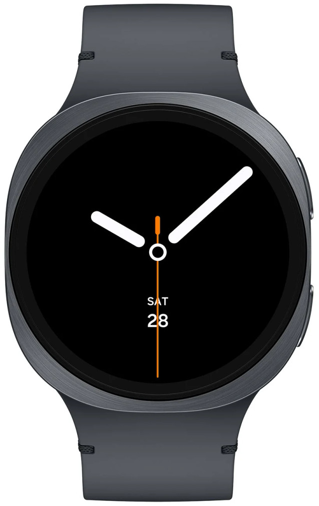 Samsung Galaxy Watch8 Smartwatch 40mm Bluetooth  LTE Graphite Case with Graphite Band