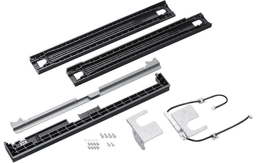 Samsung Bespoke Stacking and MultiControl Combo Kit 27-Inch in Dark Grey