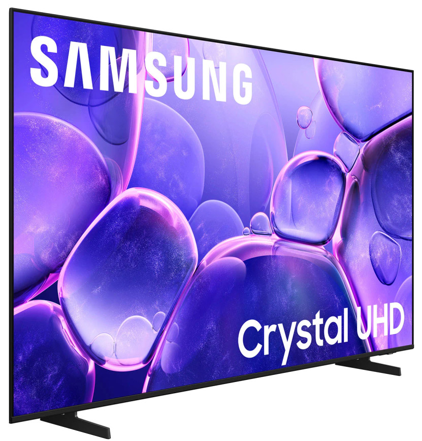 Samsung Crystal UHD U8000F 75-Inch 4K Smart TV in Black