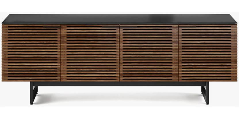 BDI Corridor 8179 Natural Walnut Media Console