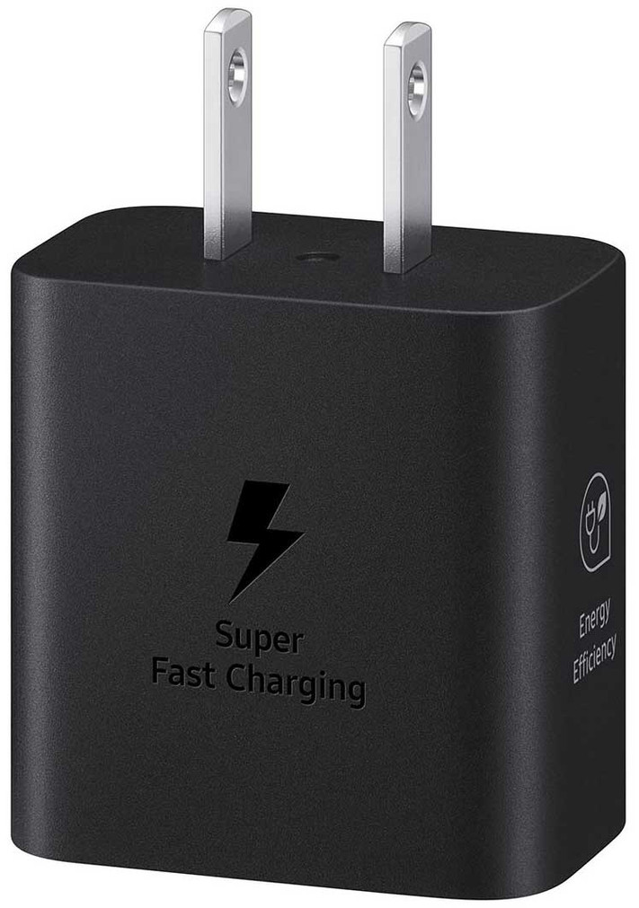 Samsung Power Adapter 25W PD in Black