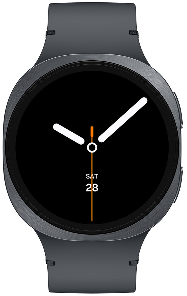 Samsung Galaxy Watch8 Smartwatch 44mm Bluetooth  LTE Graphite Case with Graphite Band