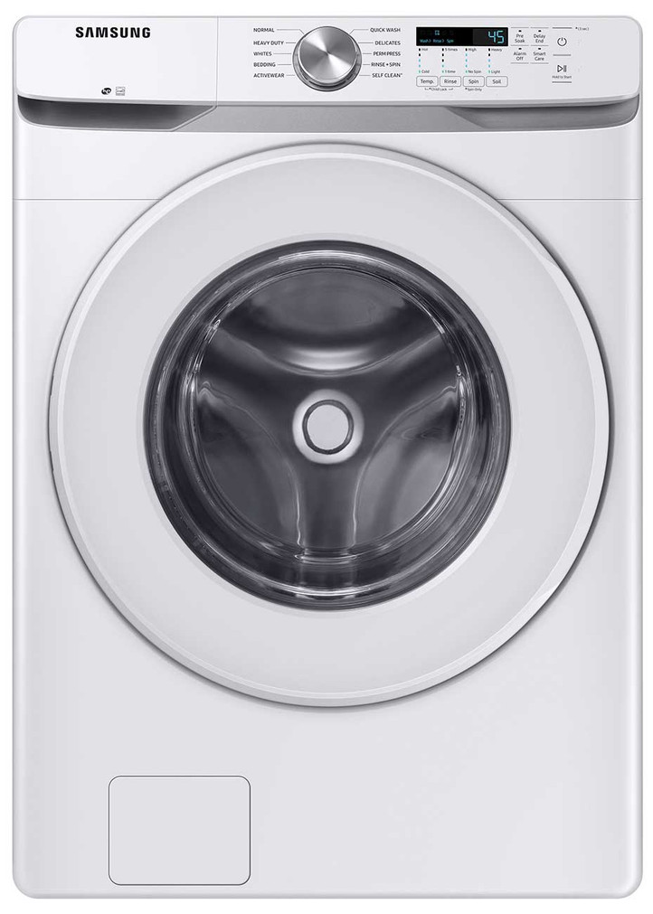 Samsung White Front Load Washer  Electric Dryer Package