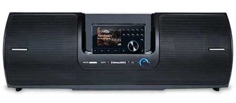 Audiovox SiriusXM Black Portable Speaker Dock