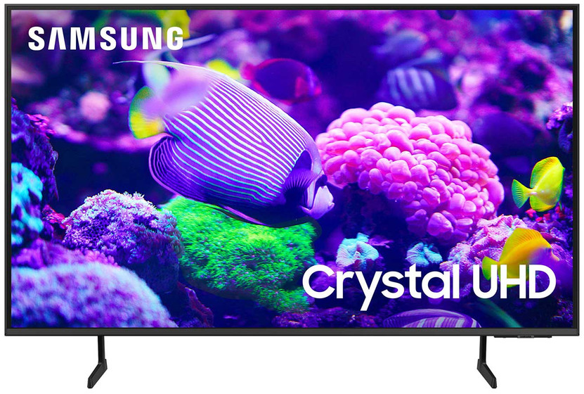 Samsung TV DU7200 Crystal UHD 4K Smart 43-Inch in Titan Gray