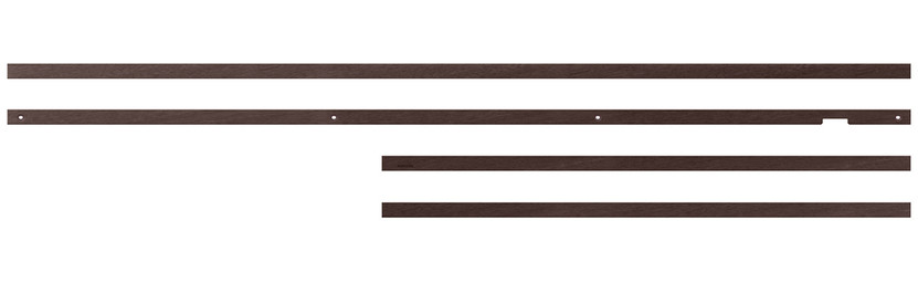 Samsung 2021 43 The Frame Customizable Bezel In Modern Brown