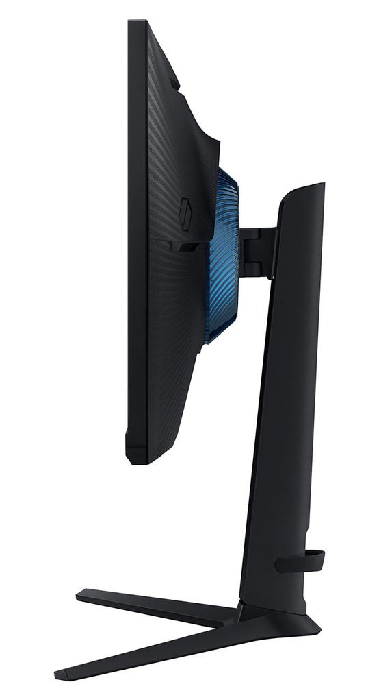 Samsung Odyssey G3 G30D Gaming Monitor 24-inch FHD 180Hz 1ms with Ergonomic Stand in Black