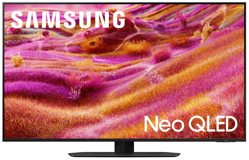 Samsung QN90F Neo QLED TV 50-Inch 4K Smart in Titan Black