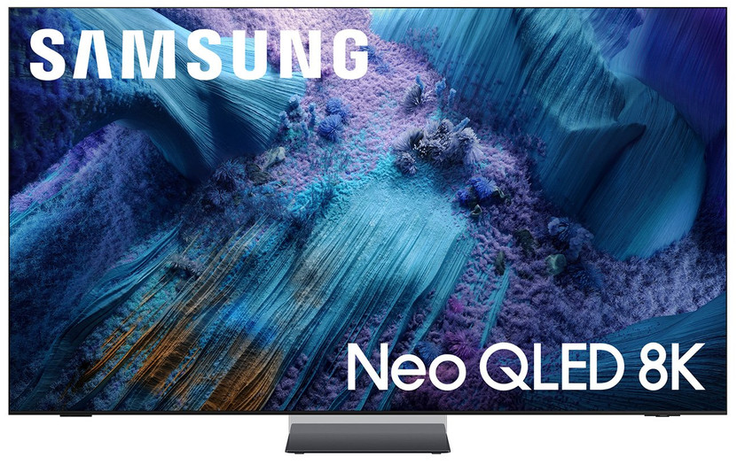 Samsung QN990F Neo QLED TV 85-Inch 8K Smart in Graphite Black