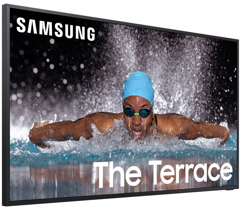 Samsung The Terrace Partial Sun LST7C Neo QLED 85-Inch 4K Smart in Titan Black