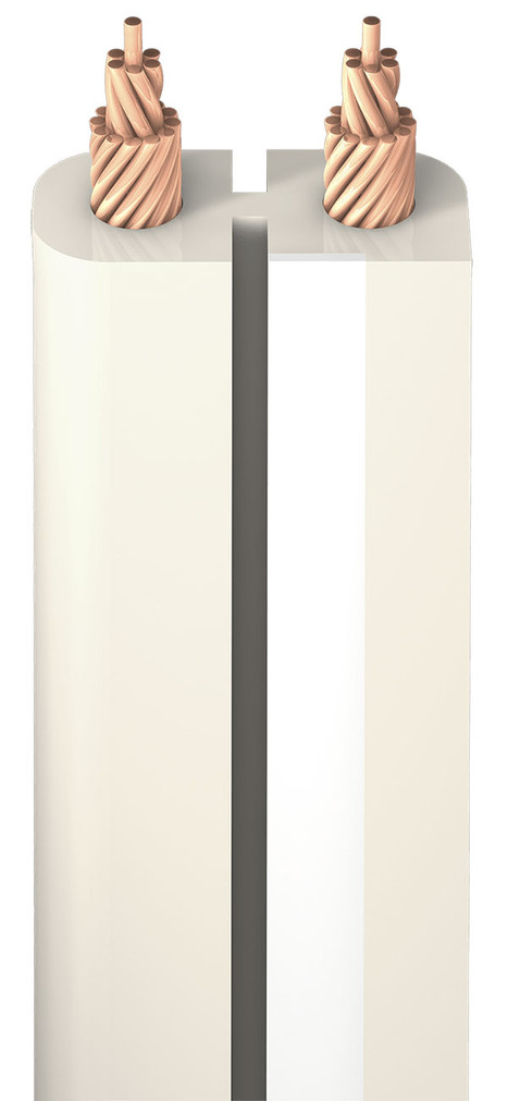 AudioQuest 100 Feet G2 White Speaker Cable