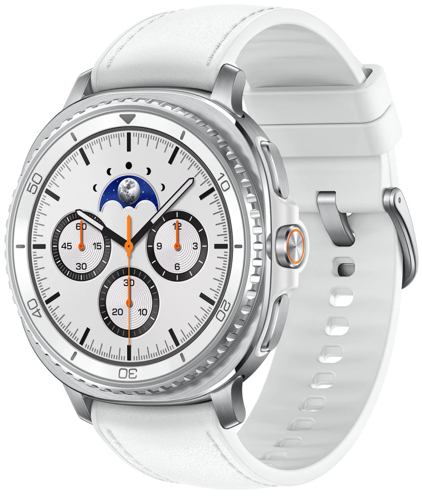 Samsung Galaxy Watch8 Classic Smartwatch 46mm Bluetooth White Case with White Band