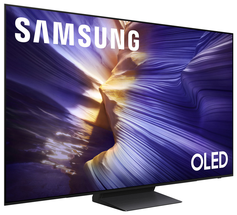 Samsung OLED S90F 65-Inch 4K Vision AI Smart TV in Graphite Black