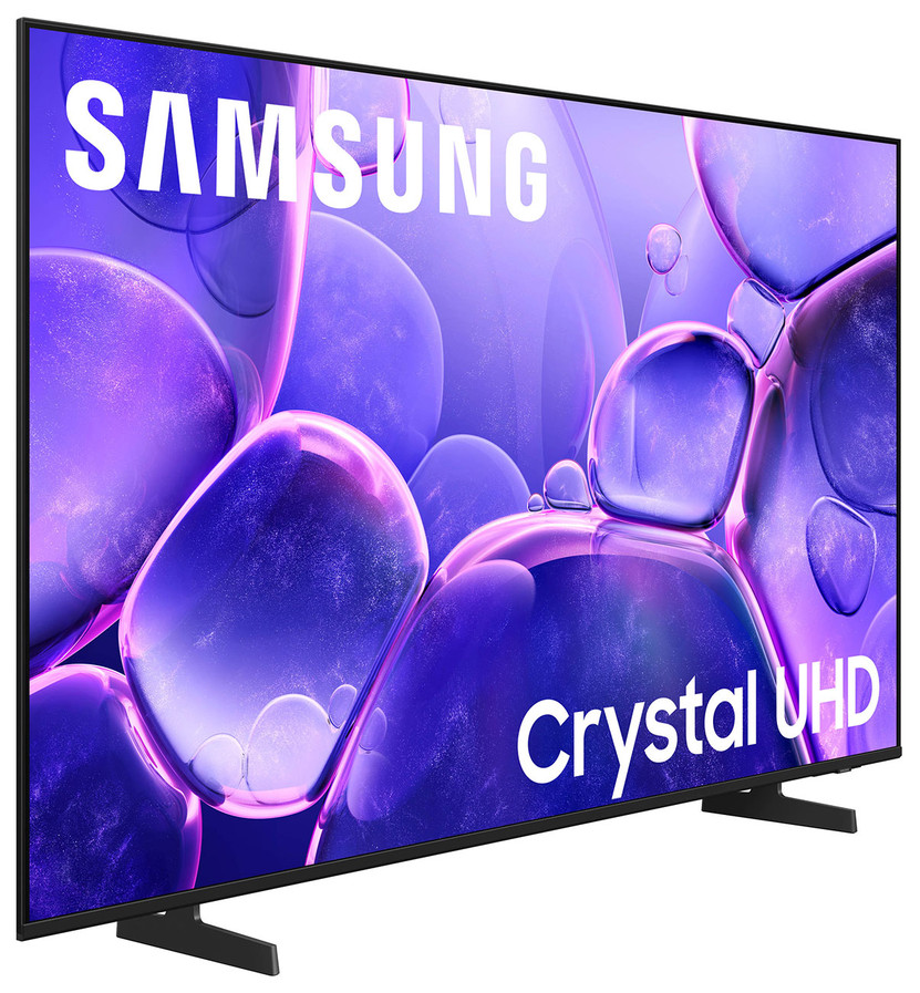 Samsung Crystal UHD U8000F 55-Inch 4K Smart TV in Black