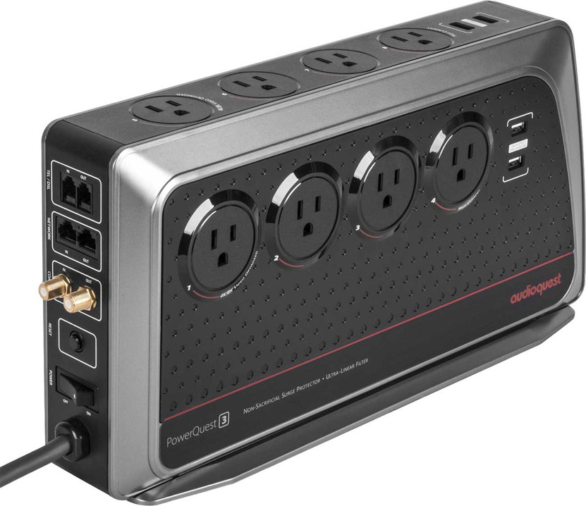 AudioQuest PowerQuest 3 Surge Protector