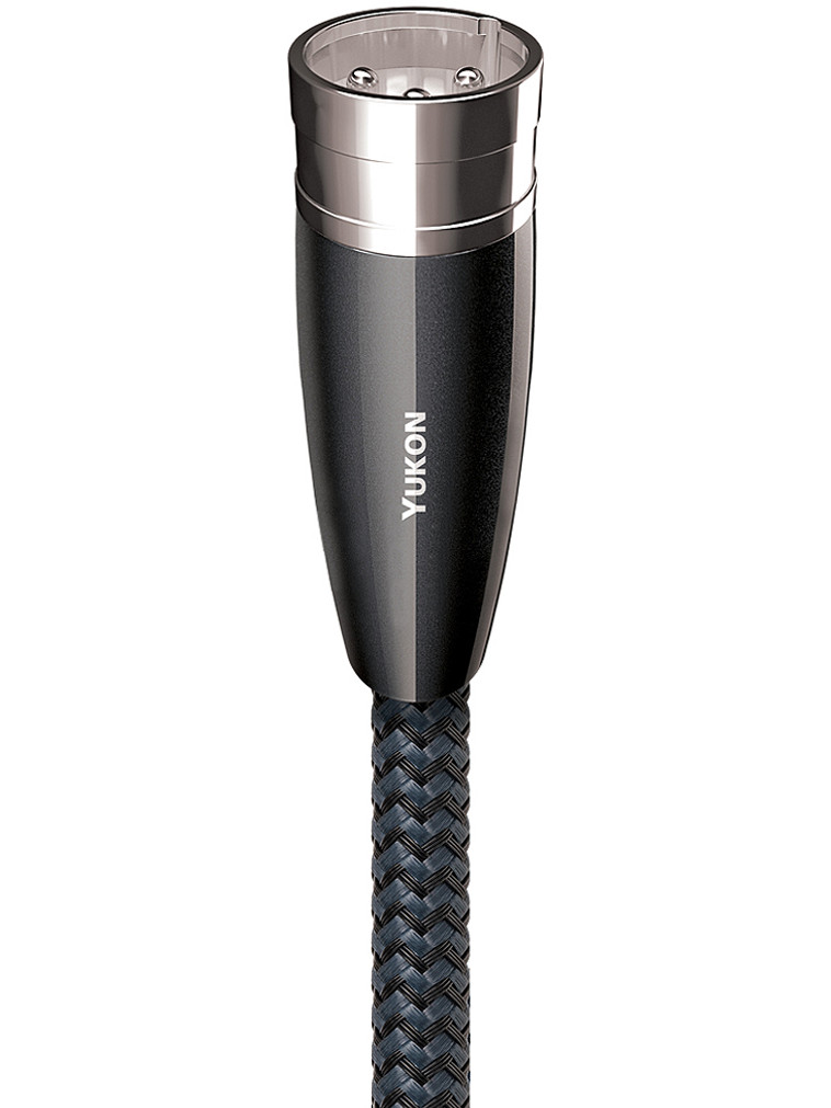AudioQuest Yukon 3.3 Feet Analog Interconnect Cable