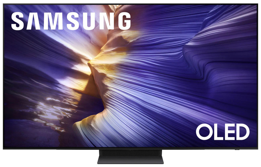 Samsung OLED S90F 55-Inch 4K Vision AI Smart TV in Graphite Black