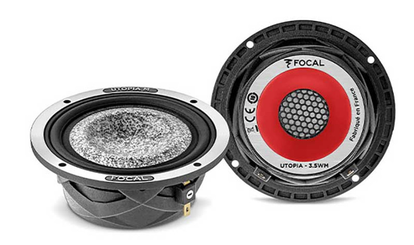 Focal Elite Utopia M 3.5 Midrange Speaker Driver Each