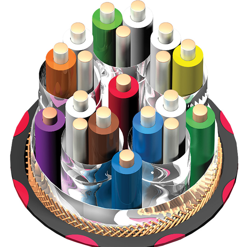 AudioQuest 5 Meters 16.4 Feet Cinnamon 48 HDMI 2.1 Cable