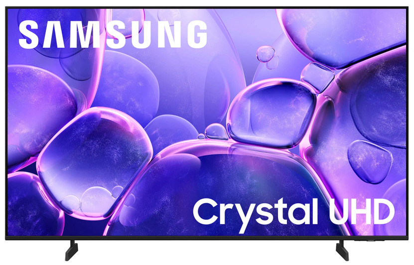 Samsung Crystal UHD U8000F 43-Inch 4K Smart TV in Black