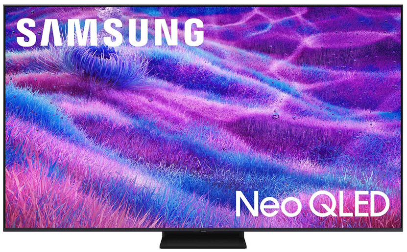 Samsung QN80F Neo QLED TV 75-Inch 4K Smart in Titan Black