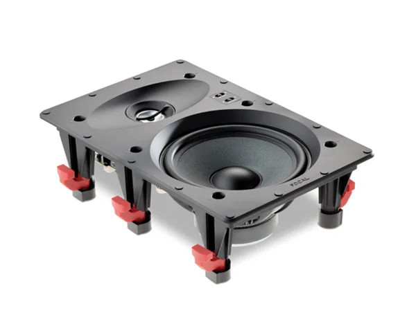 Focal 100IW6 White In-Wall 2-Way Loudspeaker Each