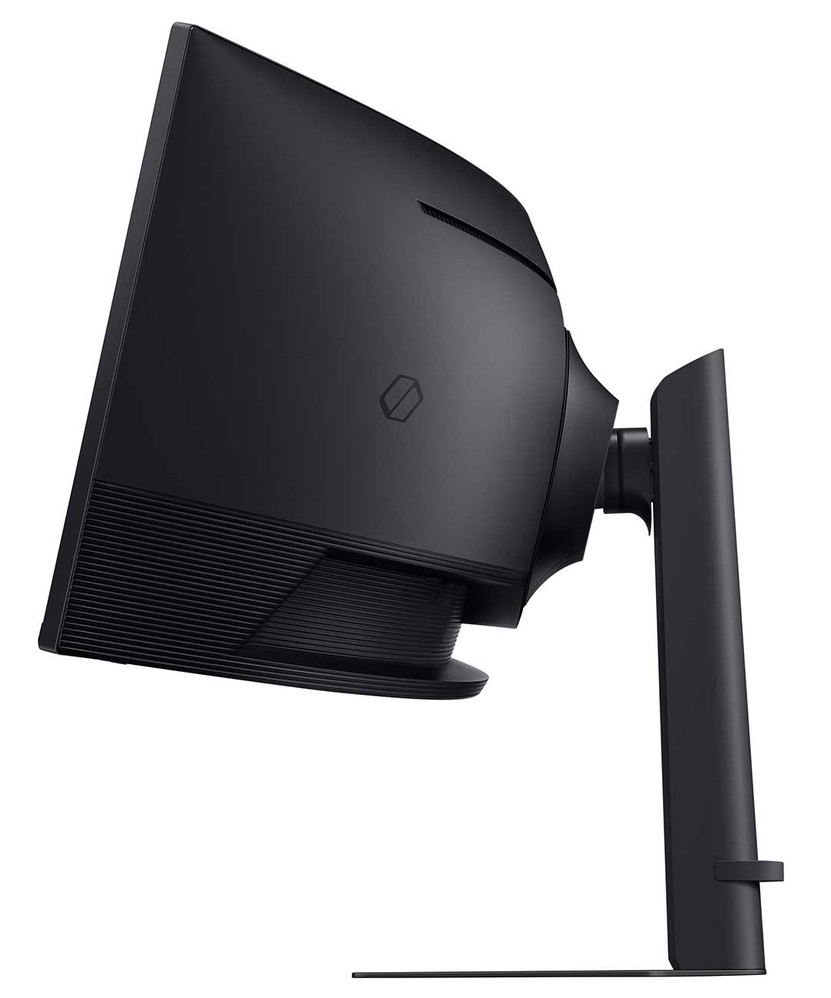 Samsung Odyssey G91F 49-inch DQHD 144Hz Curved Gaming Monitor in Black