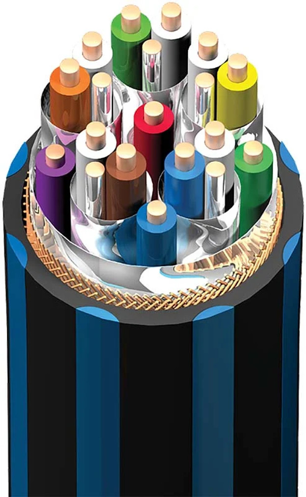 AudioQuest 5 Meters 16.4 Feet BlueBerry HDMI 2.1 Cable