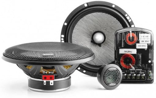Focal 6.5 2-Way Component Kit Pair