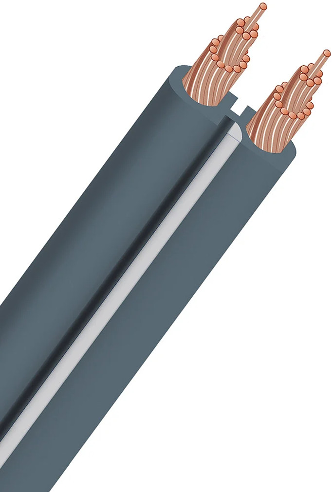 AudioQuest G2 100 Feet Gray Speaker Cable