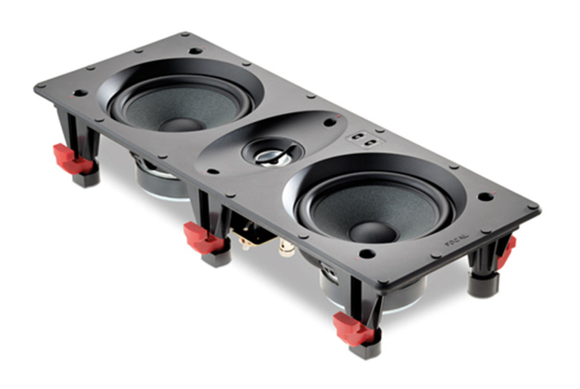 Focal 100IWLCR5 White In-Wall 2-Way DAppolito Loudspeakers Each