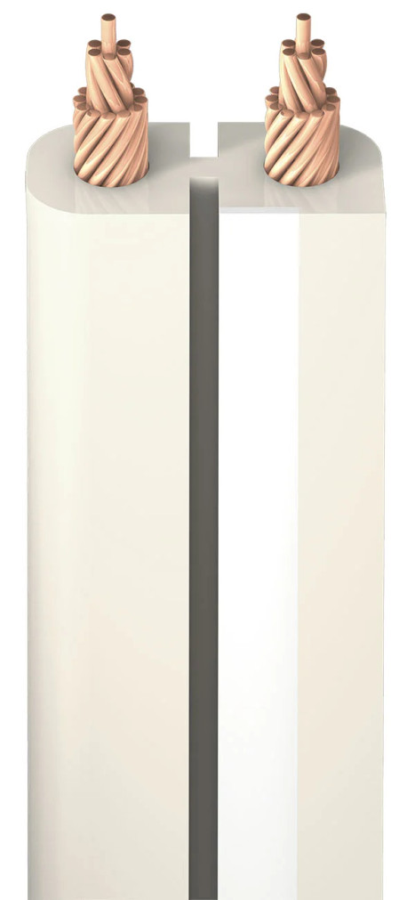 AudioQuest 30 Feet G2 White Speaker Cable