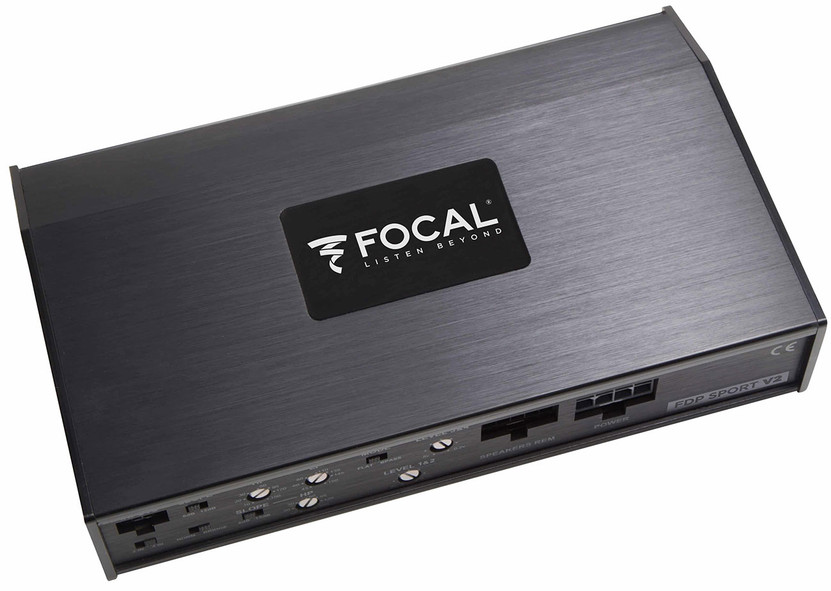 Focal Motorcycle  All-Terrain 4-Channel Amplifier