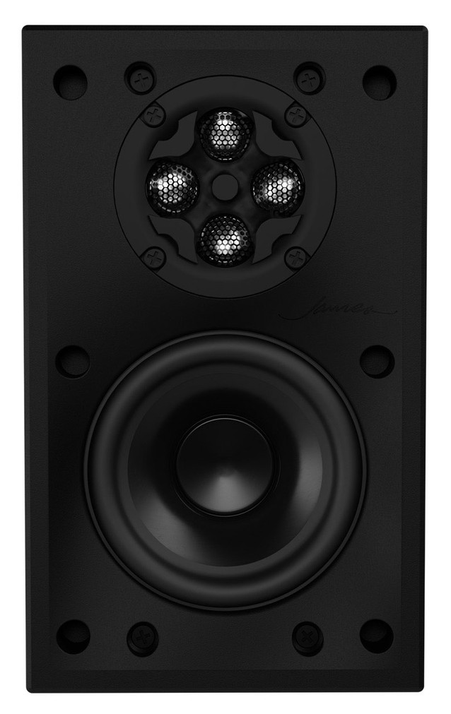 James by Sonance In-Wall Speaker 4-Inch Visual Experience Series with Quadratech Each