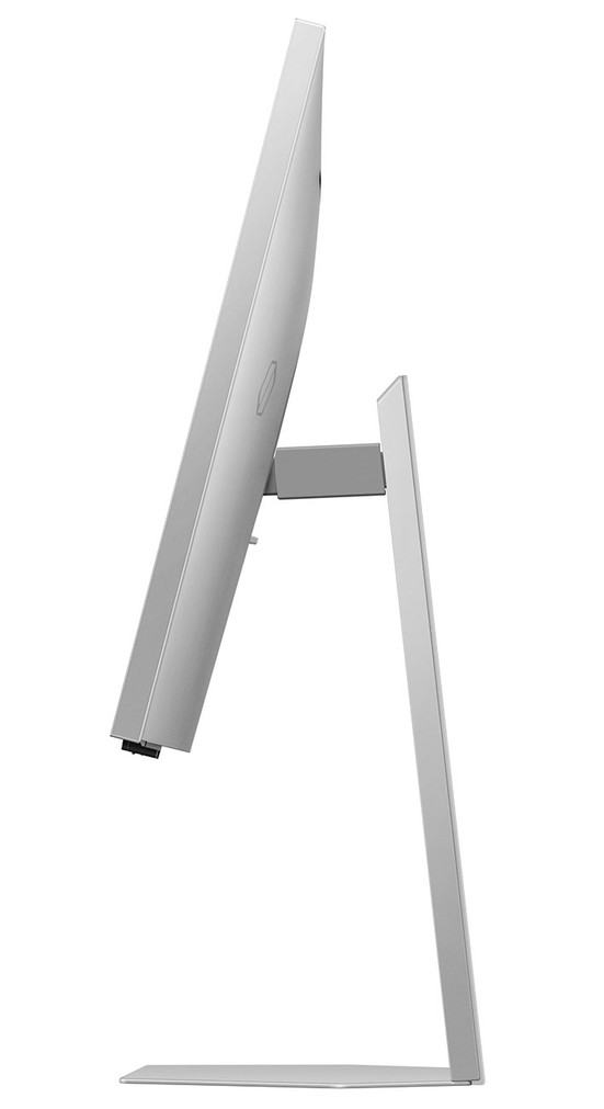 Samsung Odyssey 3D G90XF 27-inch 4K 165Hz Gaming Monitor in Silver