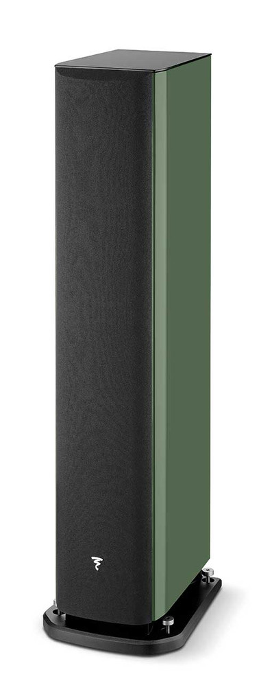 Focal Floorstanding Loudspeaker Aria Exo X N3 in Moss Green High Gloss Each