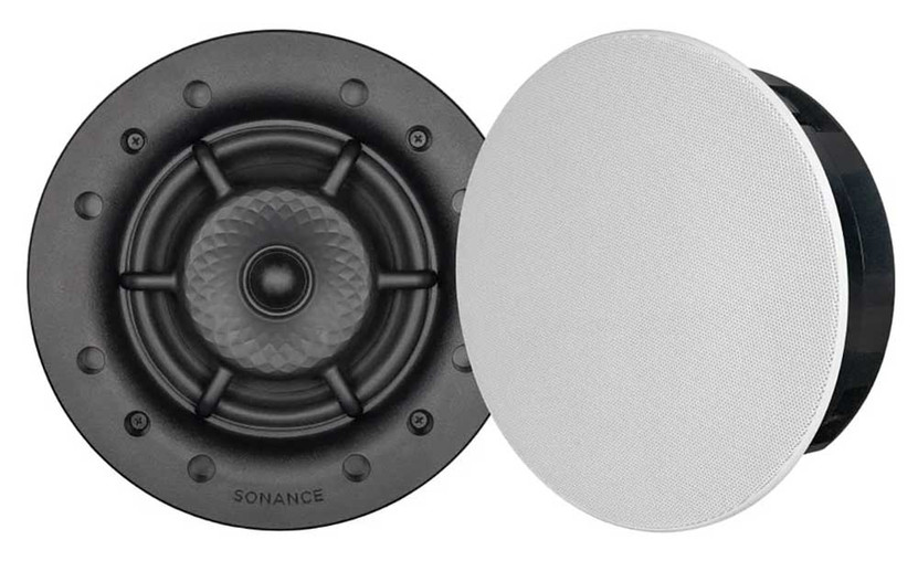 Sonance Visual Experience Extreme Series 6.5-Inch Round In-Ceiling Speakers Pair