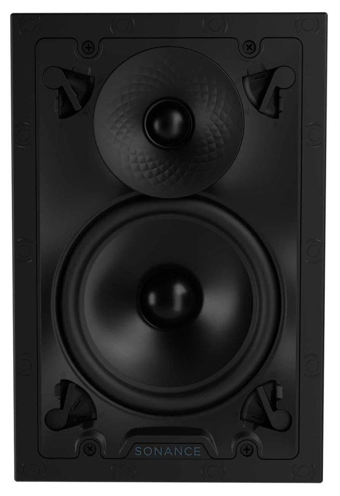 Sonance In-Ceiling Speaker Visual Experience Series Rectangular 6.5-Inch Pair