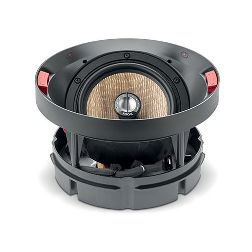 Focal F300ICA6 White 6.5 Flax In-WallIn-Ceiling Loudspeaker Each