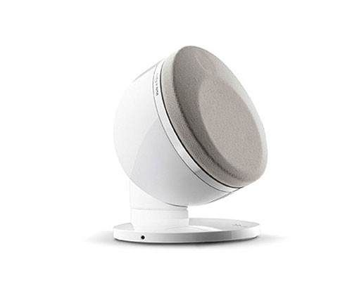Focal Dome Flax White Ultra Compact 2-Way Sealed Speaker Each
