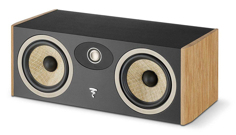 Focal Center Channel Loudspeaker Aria Exo X Center in Prime Walnut Each