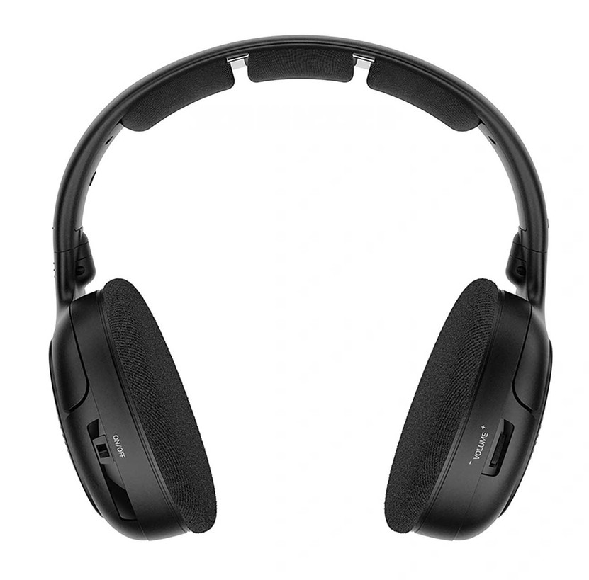 Sennheiser RS 120-W Black Wireless TV Headphones