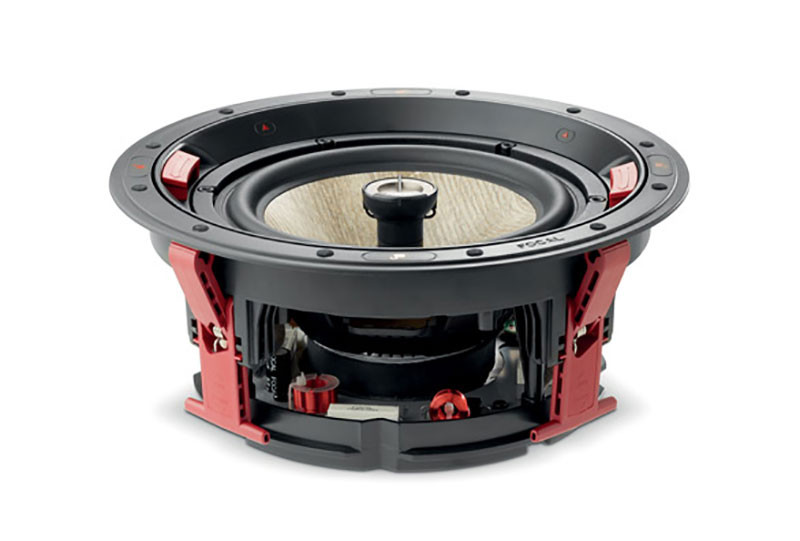 Focal 300ICW8 White 8 Flax Mid-Bass In-WallIn-Ceiling Loudspeaker Each